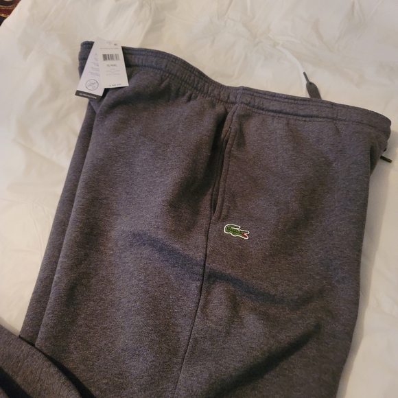 Lacoste sweat pants. - Picture 2 of 3